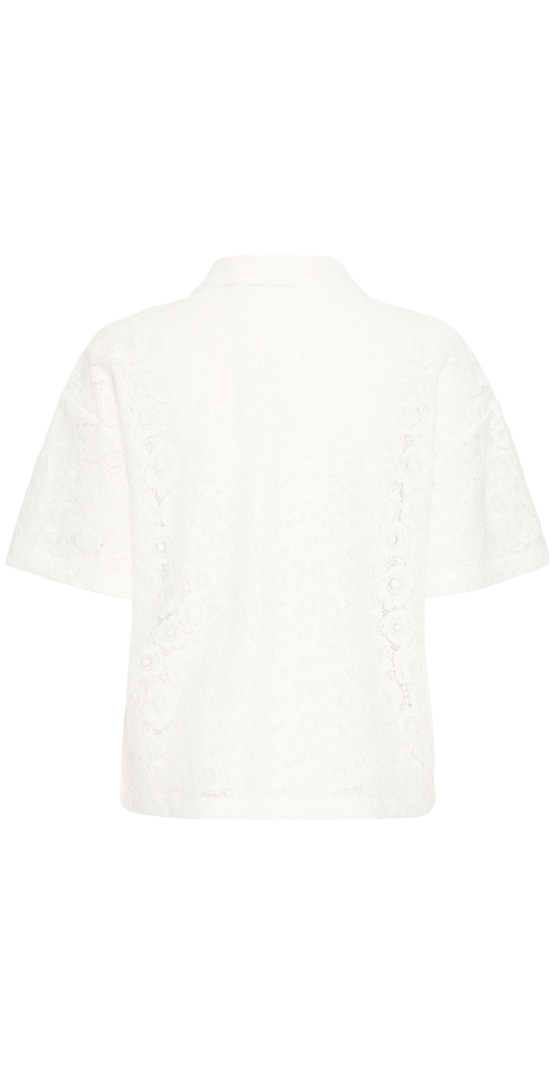 Solacy poloshirt off-white B.young