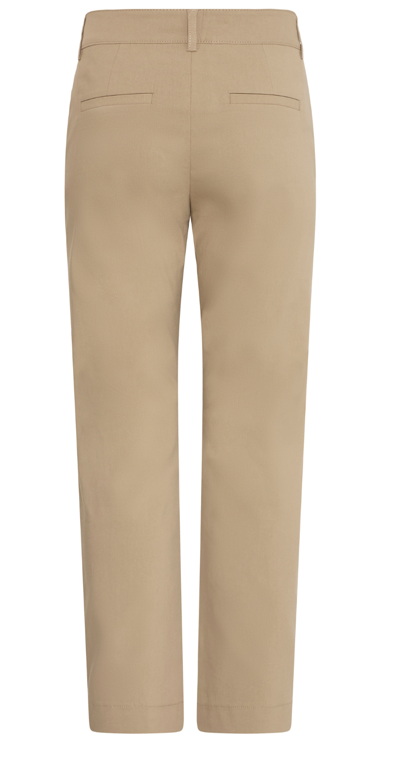 Dixi straight bukser chinchilla B.young