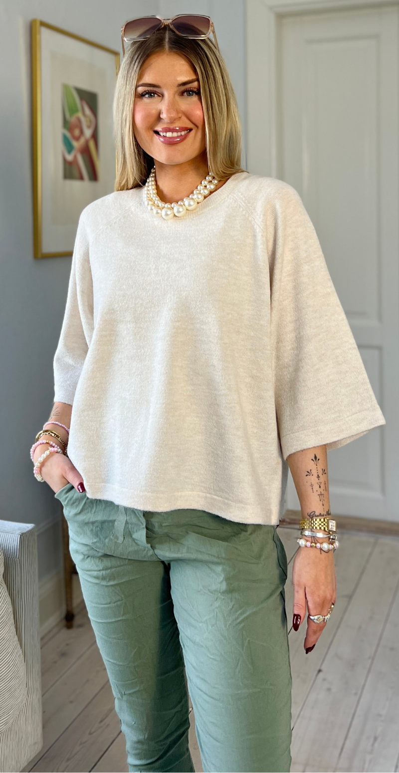 Orlean pullover beige LikeLondon