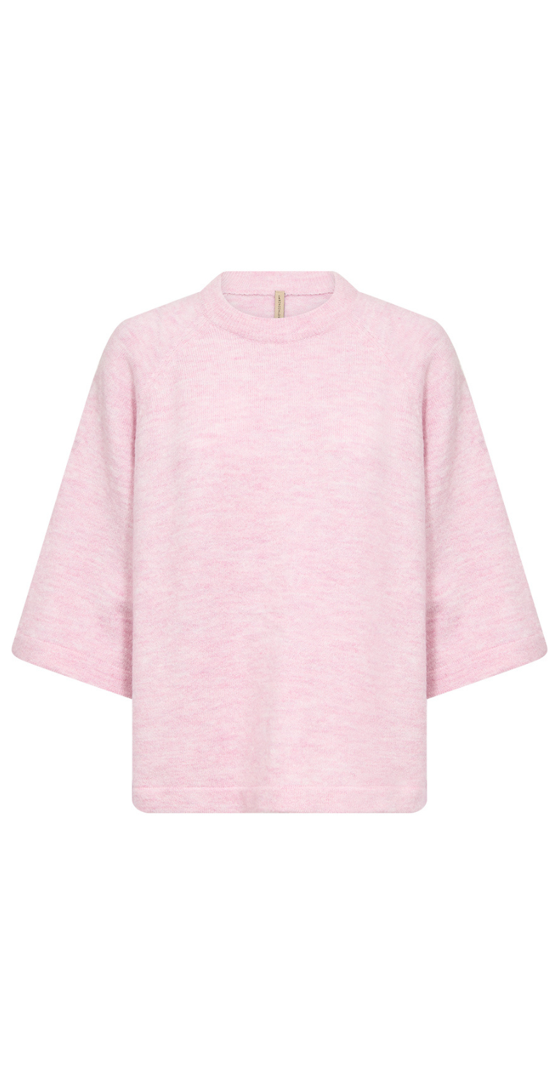 Orlean pullover lyserød