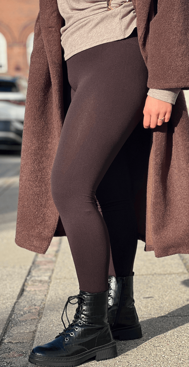 Forudbestil uge 49 Shapewear leggings brun Likelondon