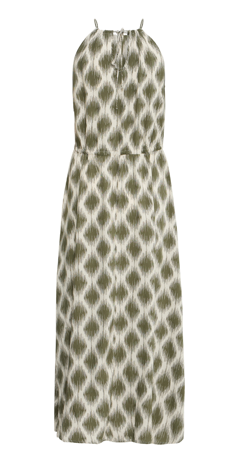 Joella slip dress ogee kalamata B.young