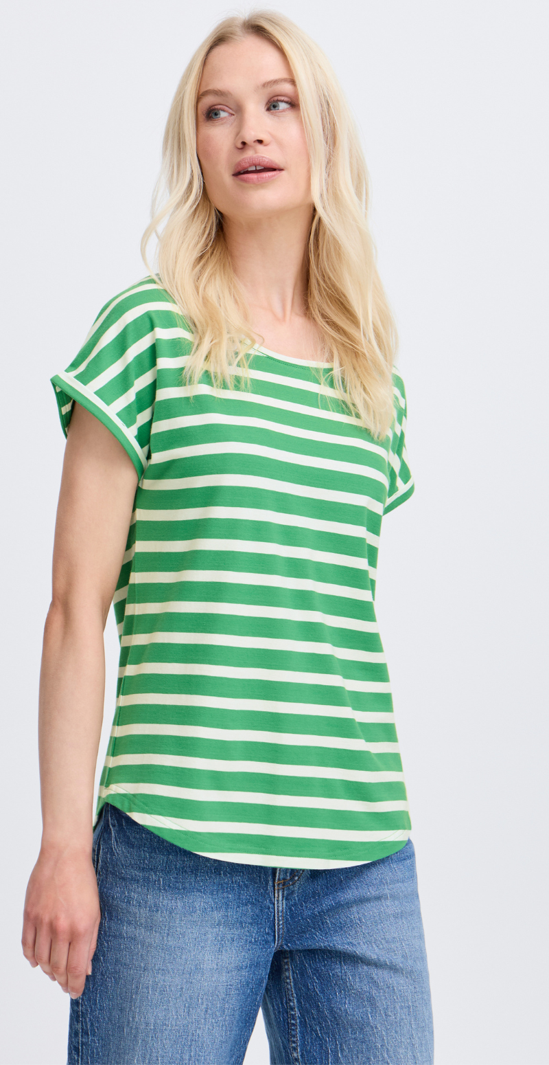 T-shirt med striber leprechaun mix B.young