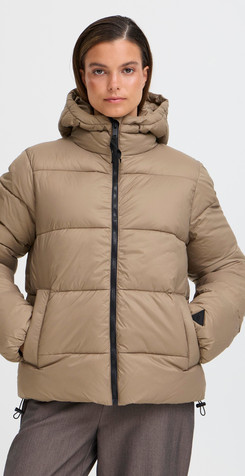 Bomina jakke walnut