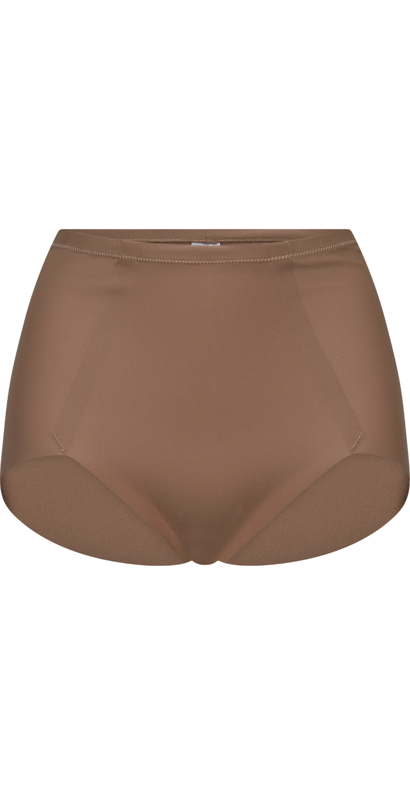 Shapewear maxi trusse brun Decoy