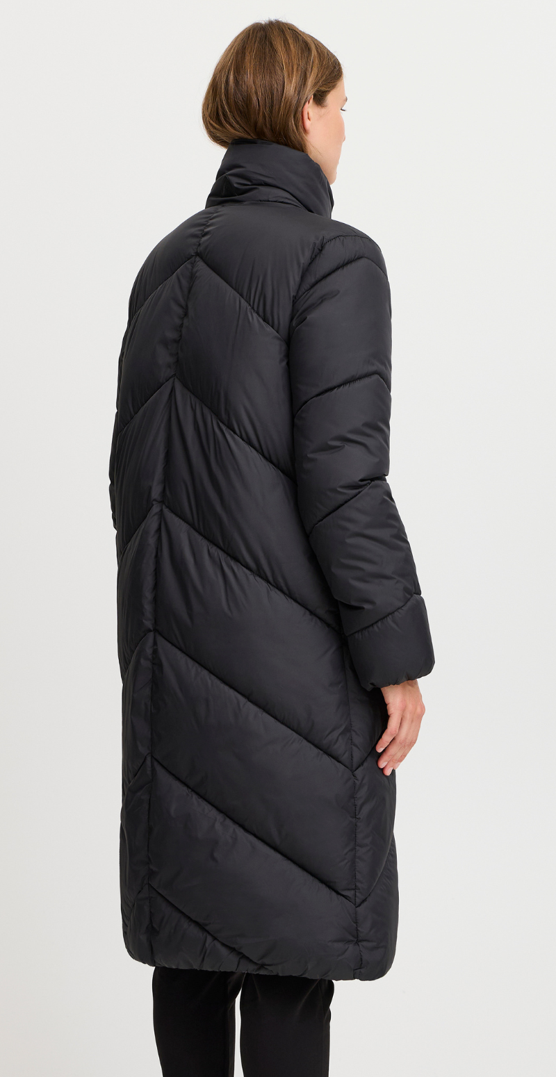 Bomina coat black