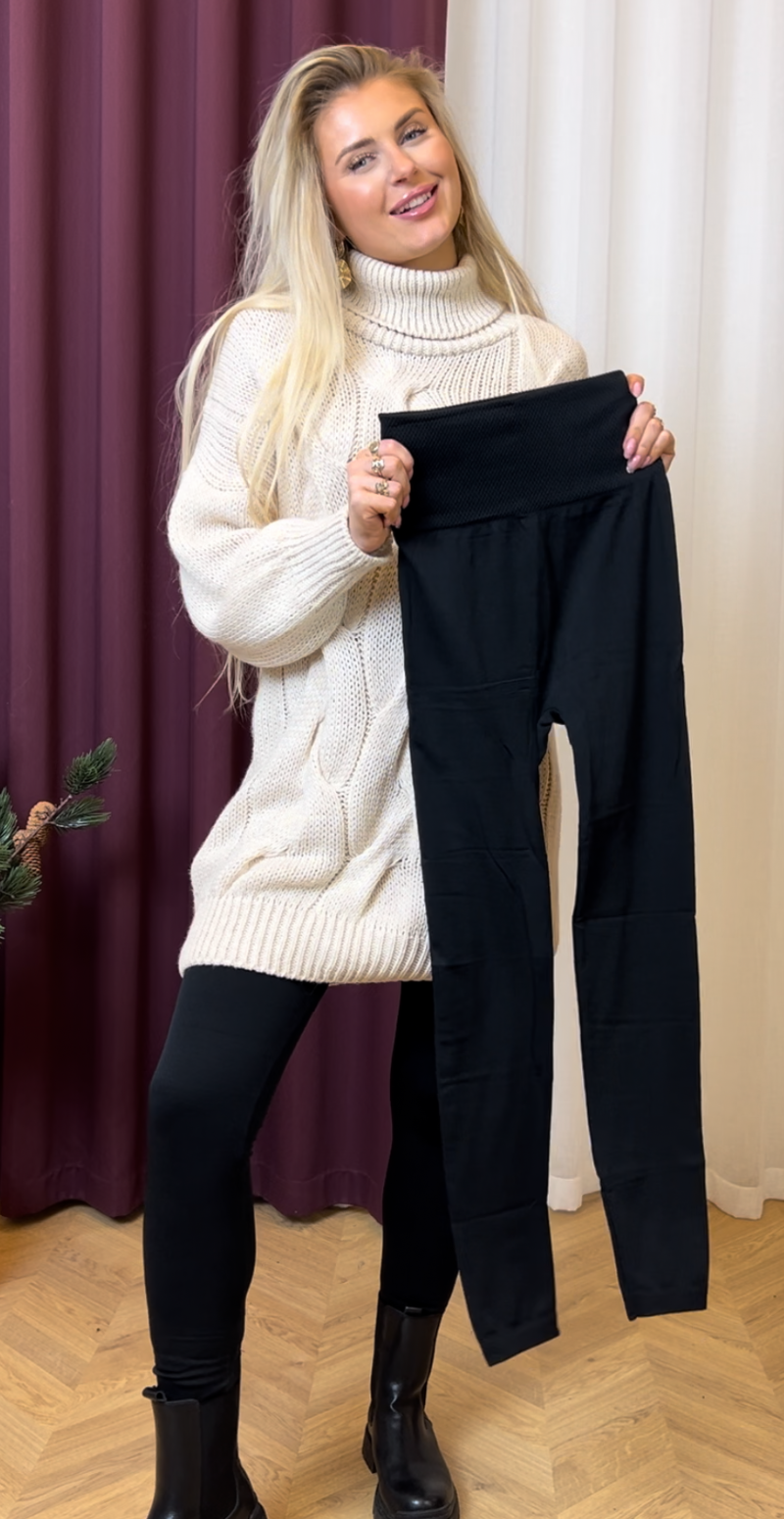 Gave - Shapewear leggings sort