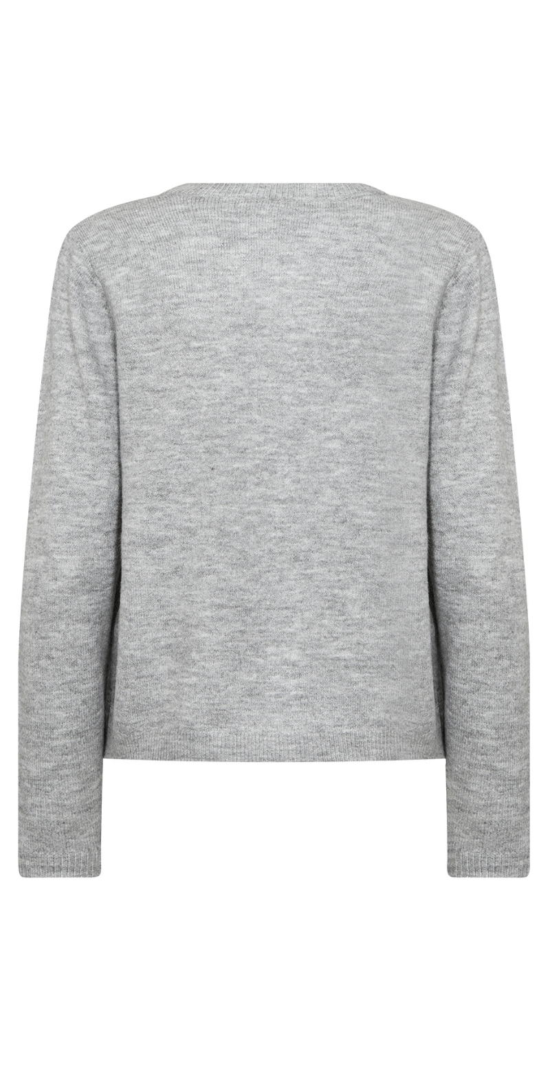 Orlarn cardigan grå