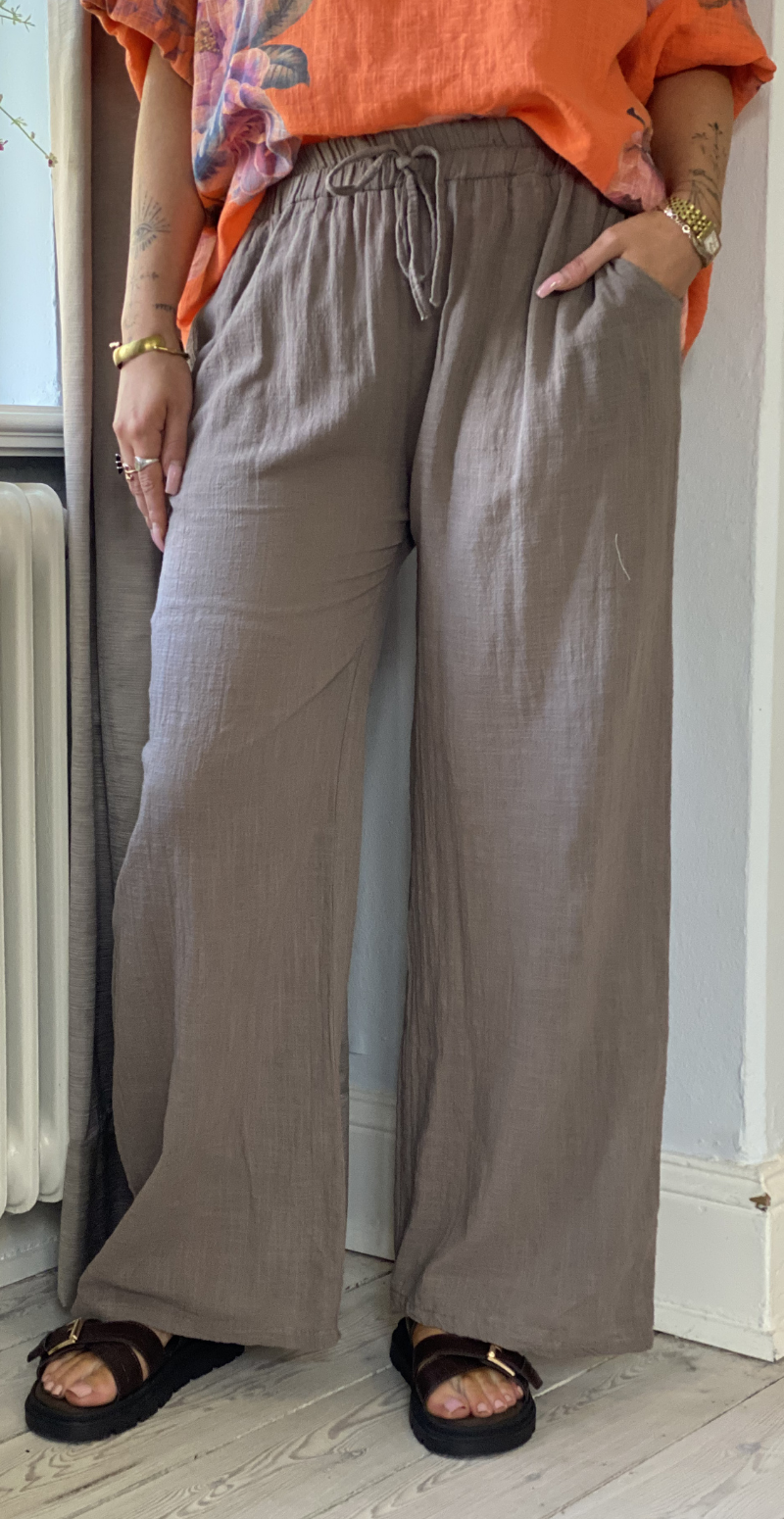 Elise ensfarvet buks fango LikeLondon