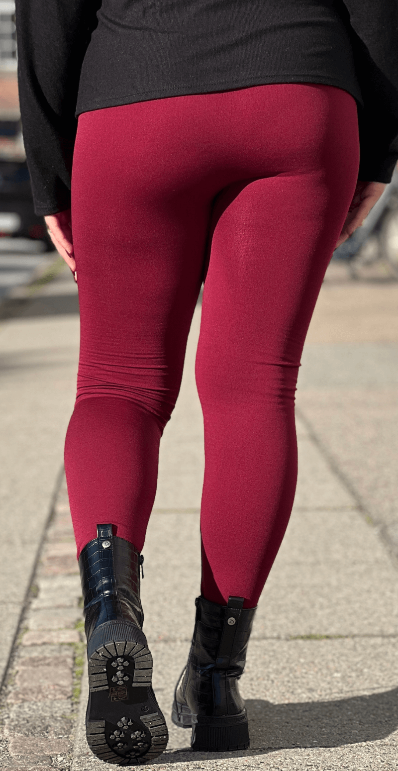 Shapewear leggings bordeaux Likelondon