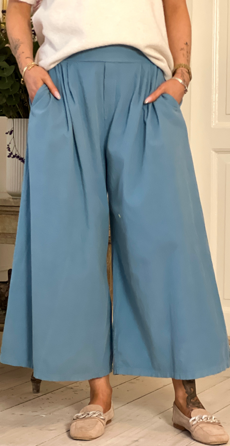 Marnie fløjlsbukser med vidde light jeans LikeLondon