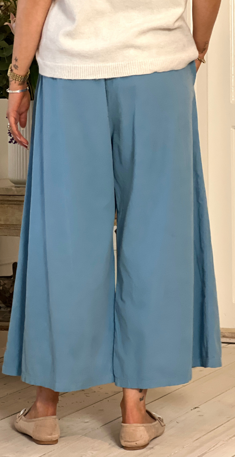 Marnie fløjlsbukser med vidde light jeans LikeLondon