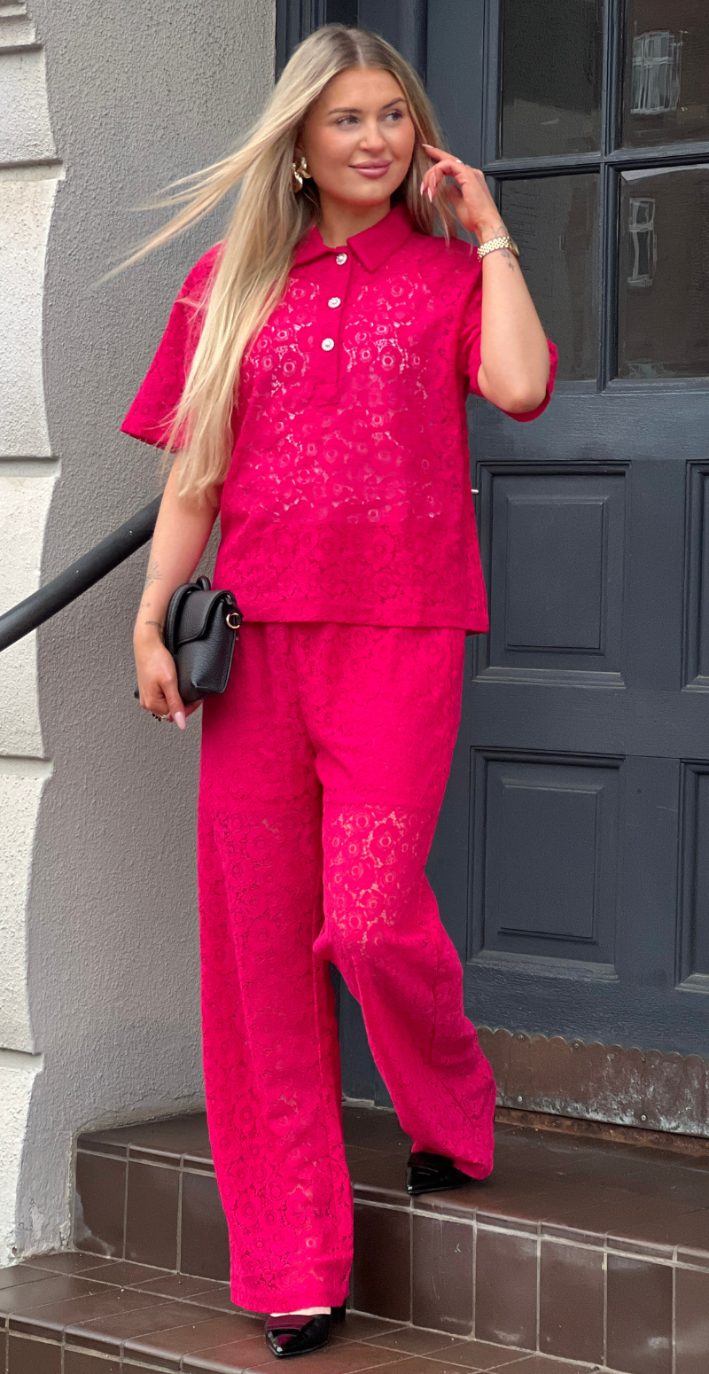 Solacy bukser med blonde love potion B.young