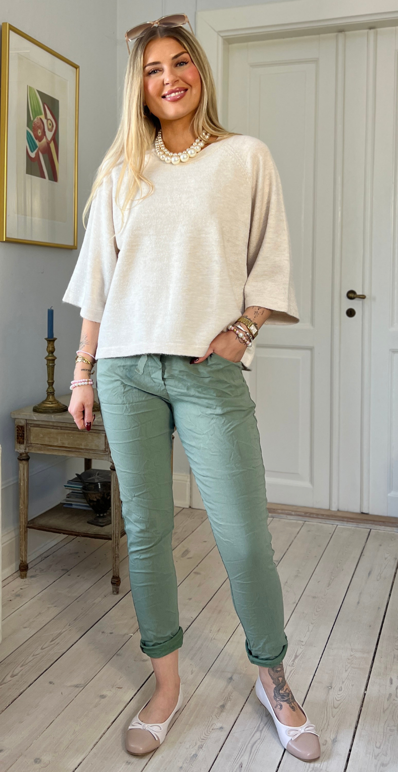 Orlean pullover beige LikeLondon