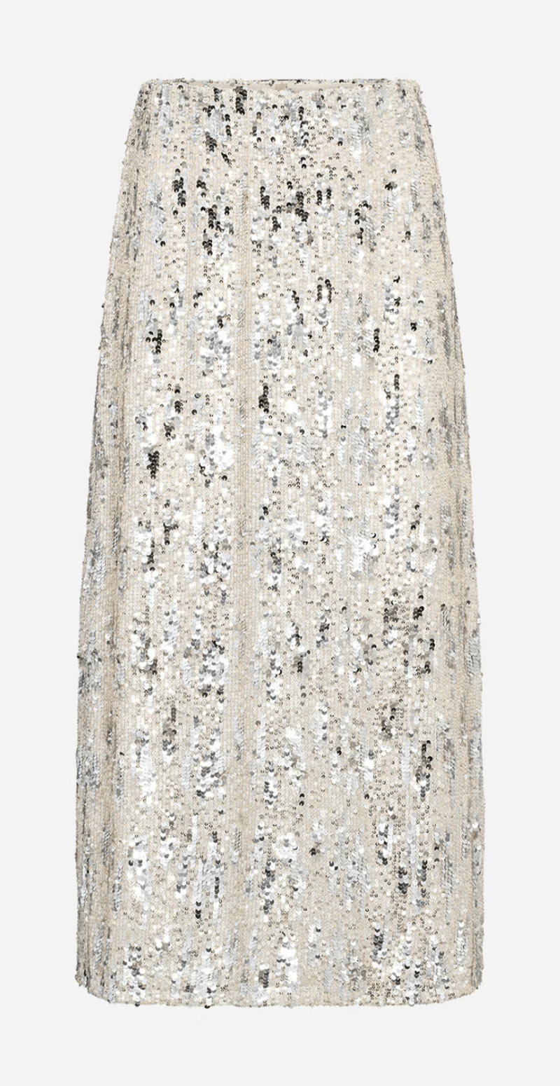 Angel nederdel creme