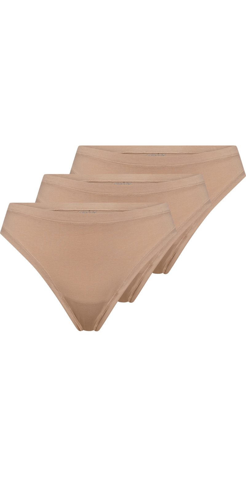 3-pak g-streng trusser nude Decoy