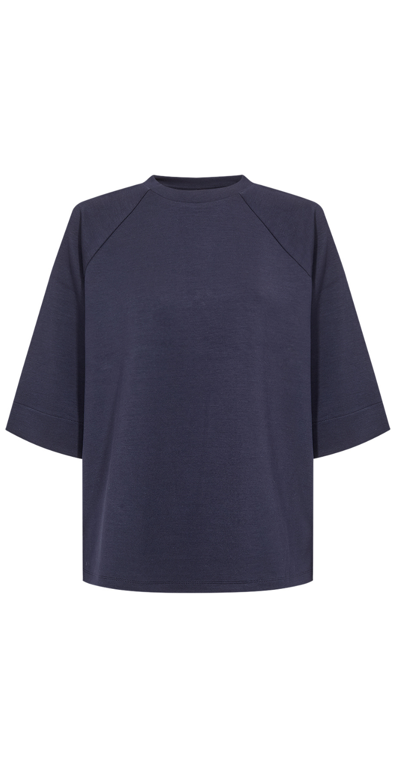 Banu bluse navy LikeLondon