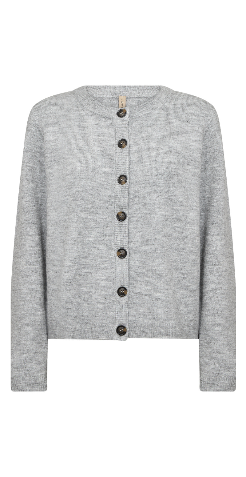 Orlarn cardigan grå