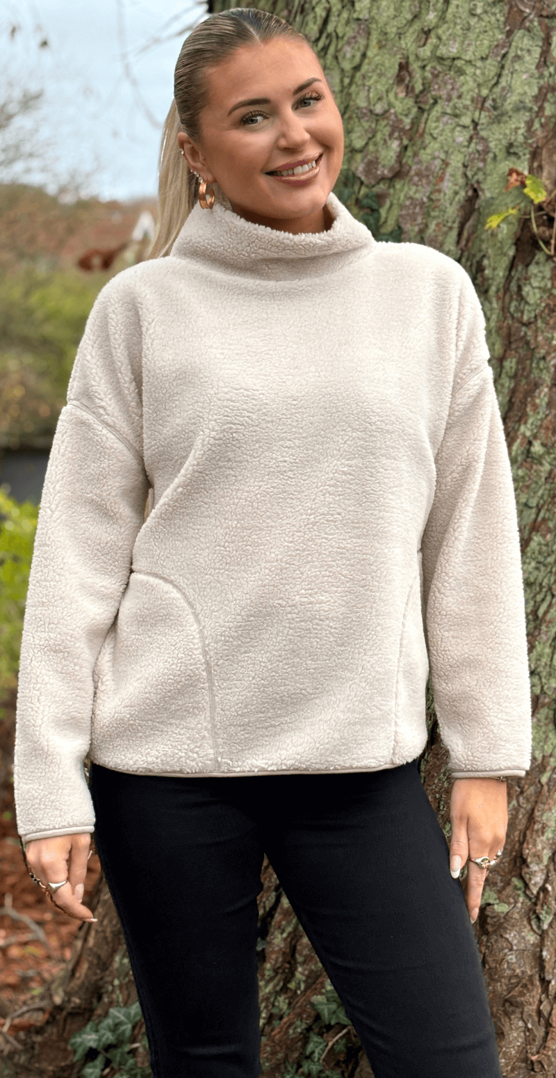 Teddy pullover moonbeam