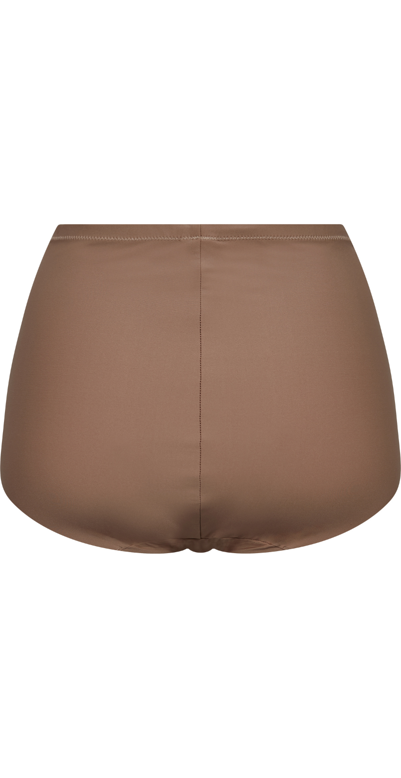 Shapewear maxi trusse brun Decoy