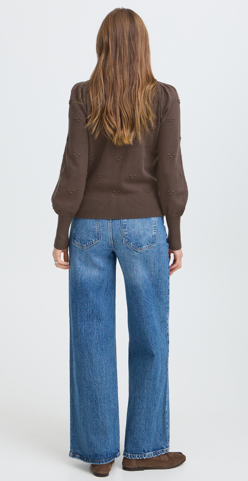 Manina cardigan java melange B.Young