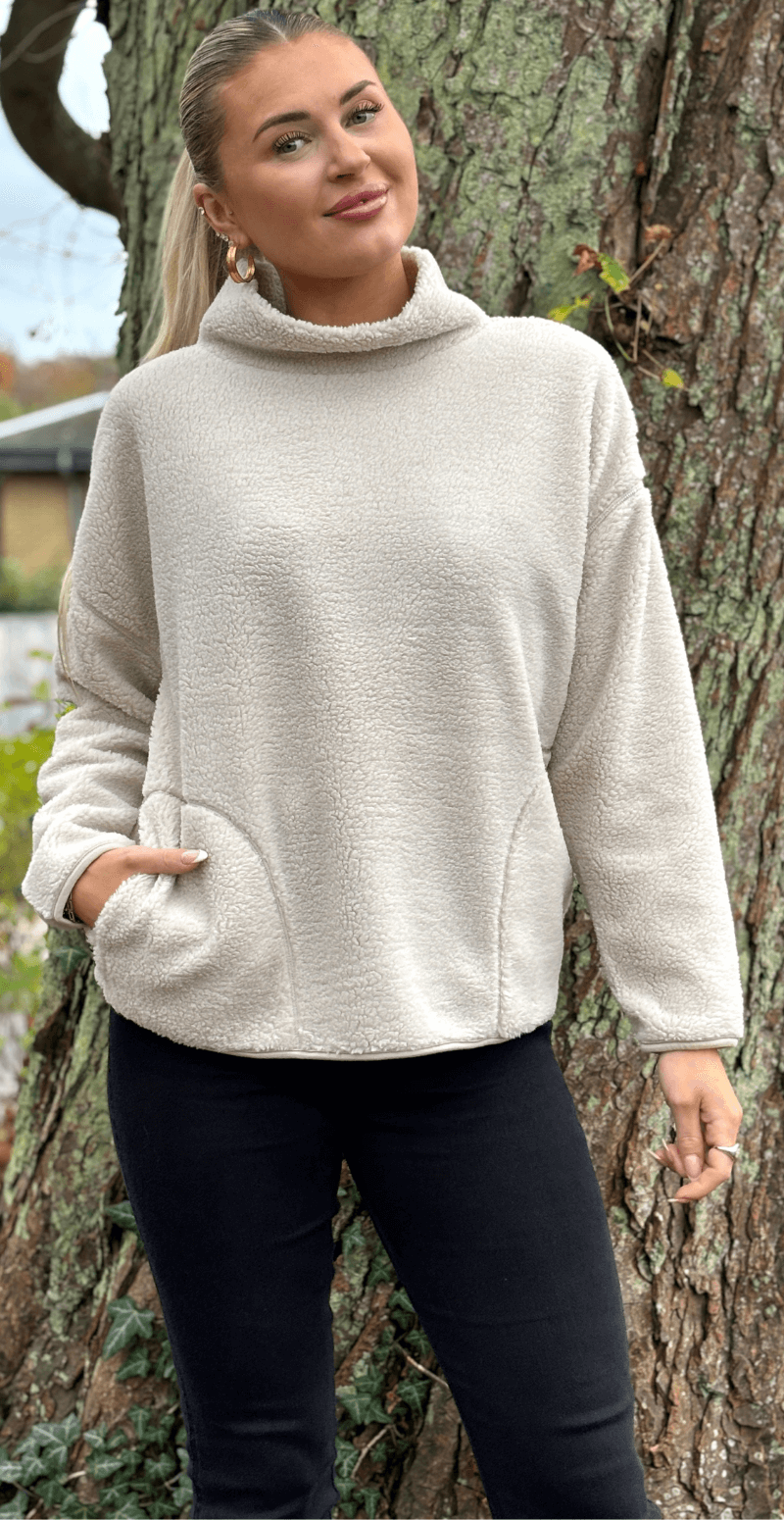 Teddy pullover moonbeam