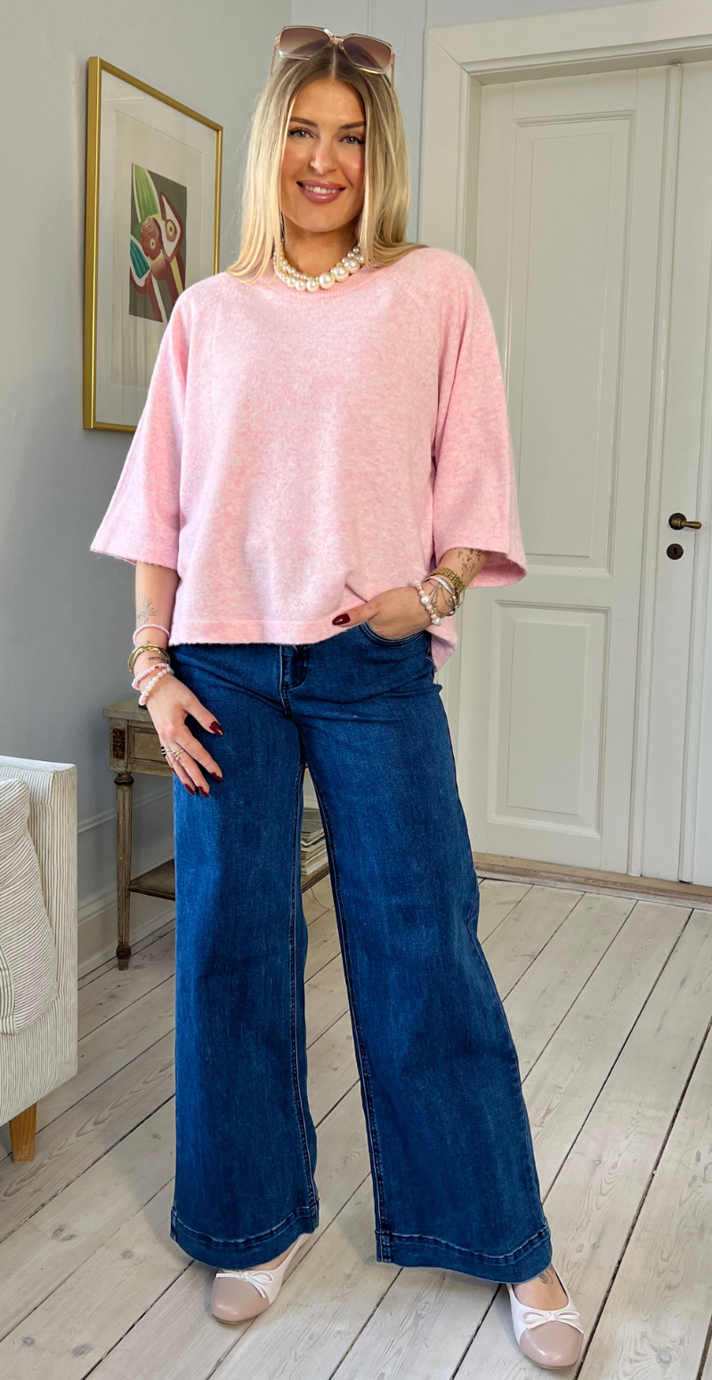 Orlean pullover rosa LikeLondon