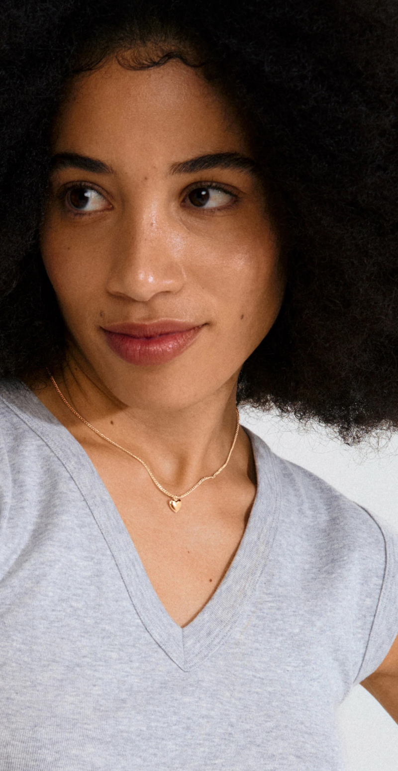 Alaia halskæde guldbelagt Pilgrim