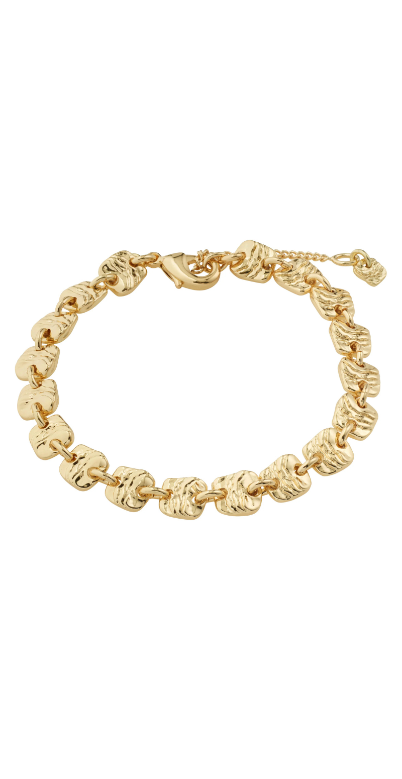 Sense armbånd guldbelagt