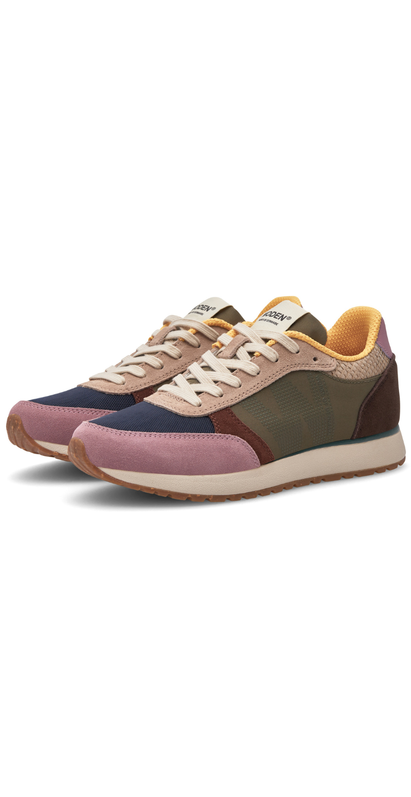 Ronja sneakers dark algae multi Woden