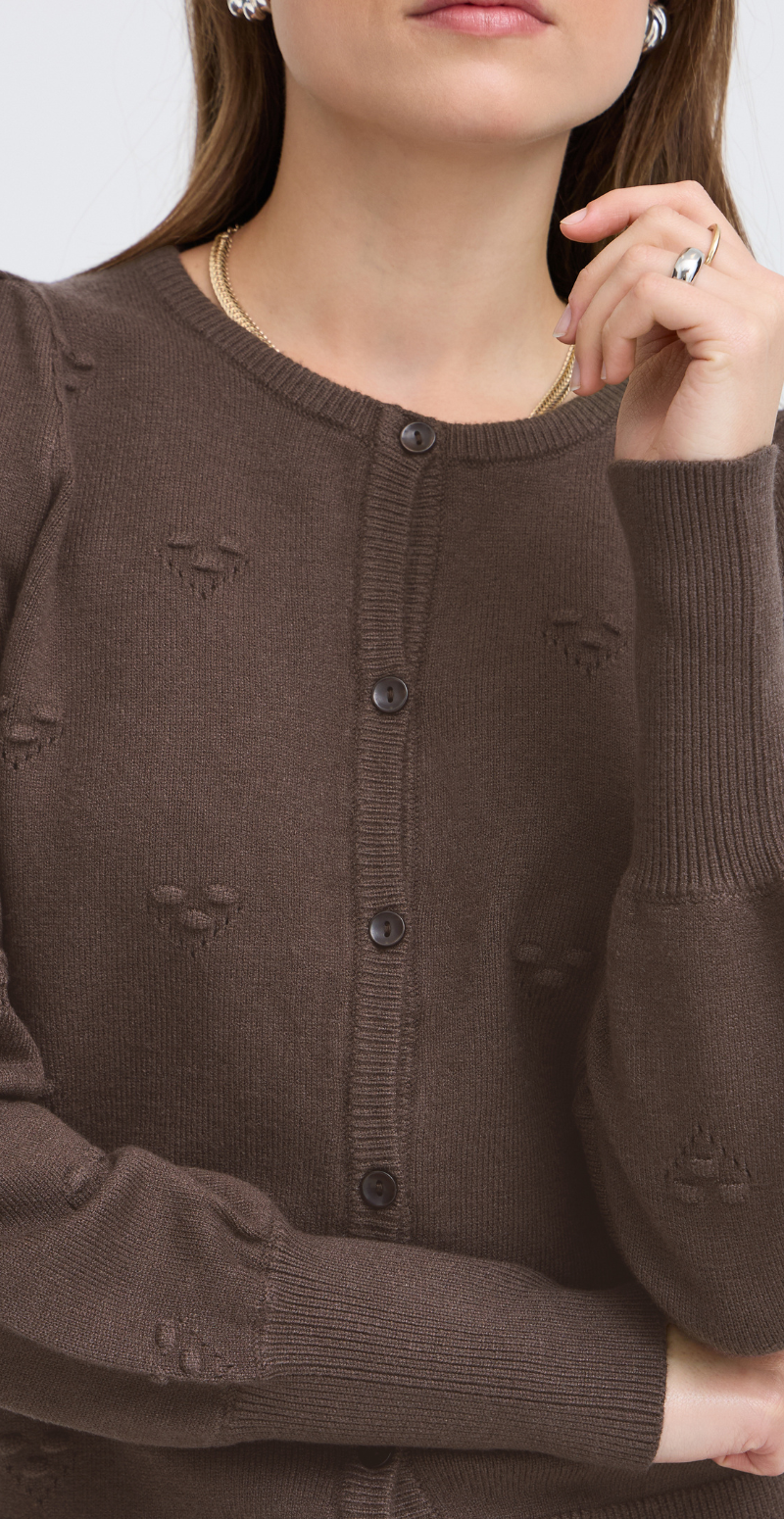 Manina cardigan java melange B.Young