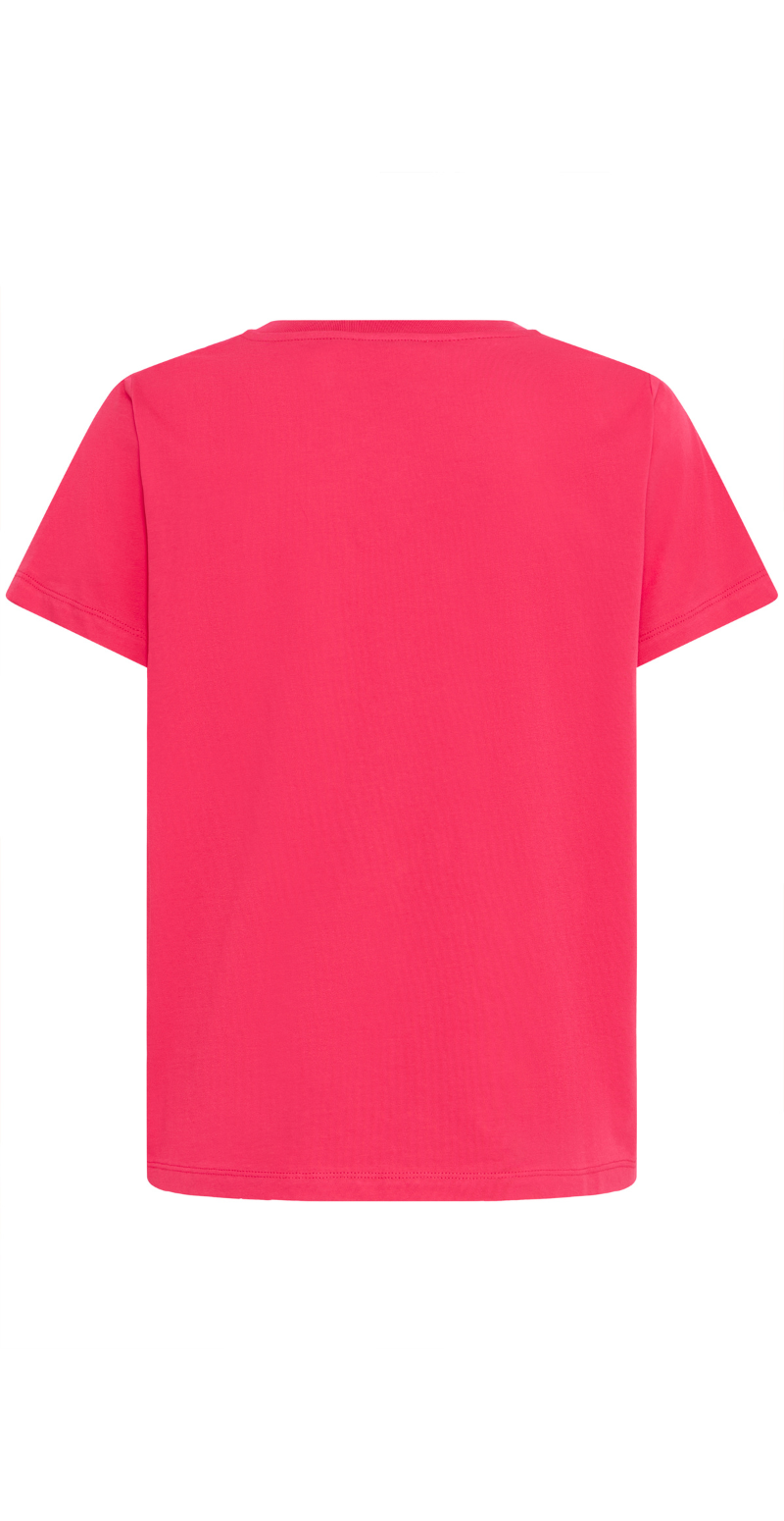 Seleste bluse med rund hals og tekst love potion B.young
