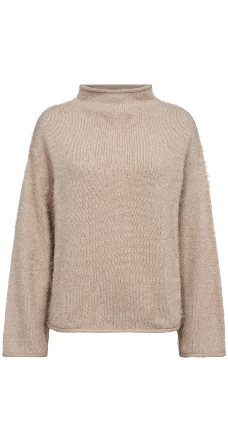 Cat Pullover simply taupe