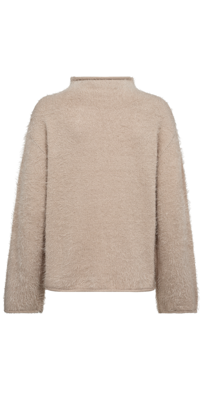 Cat Pullover simply taupe