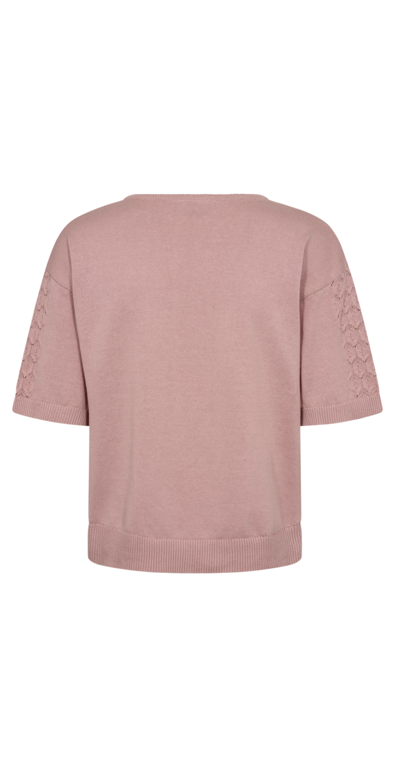 Dodo pullover pale mauve