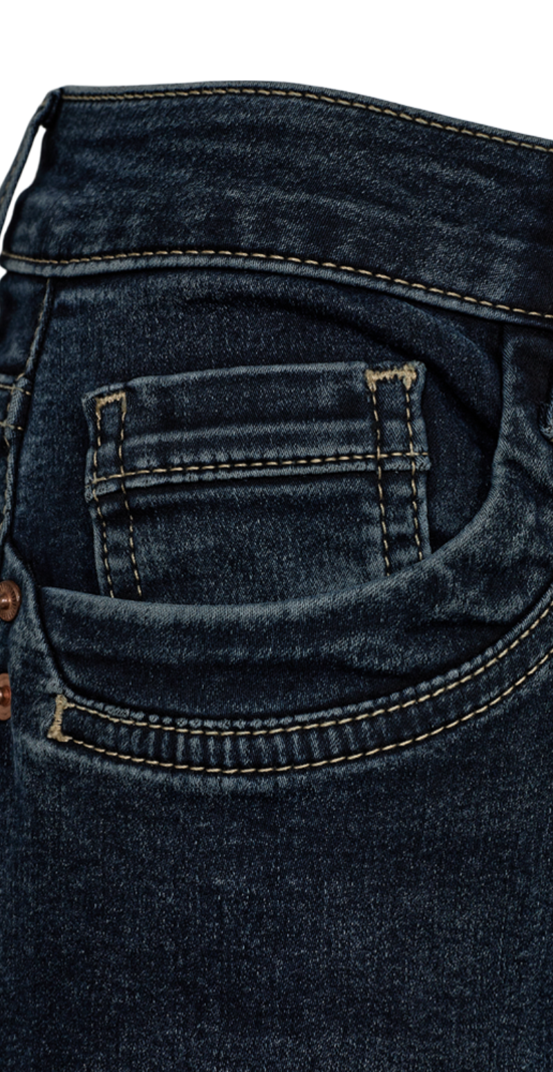 Milly jeans dark blue denim