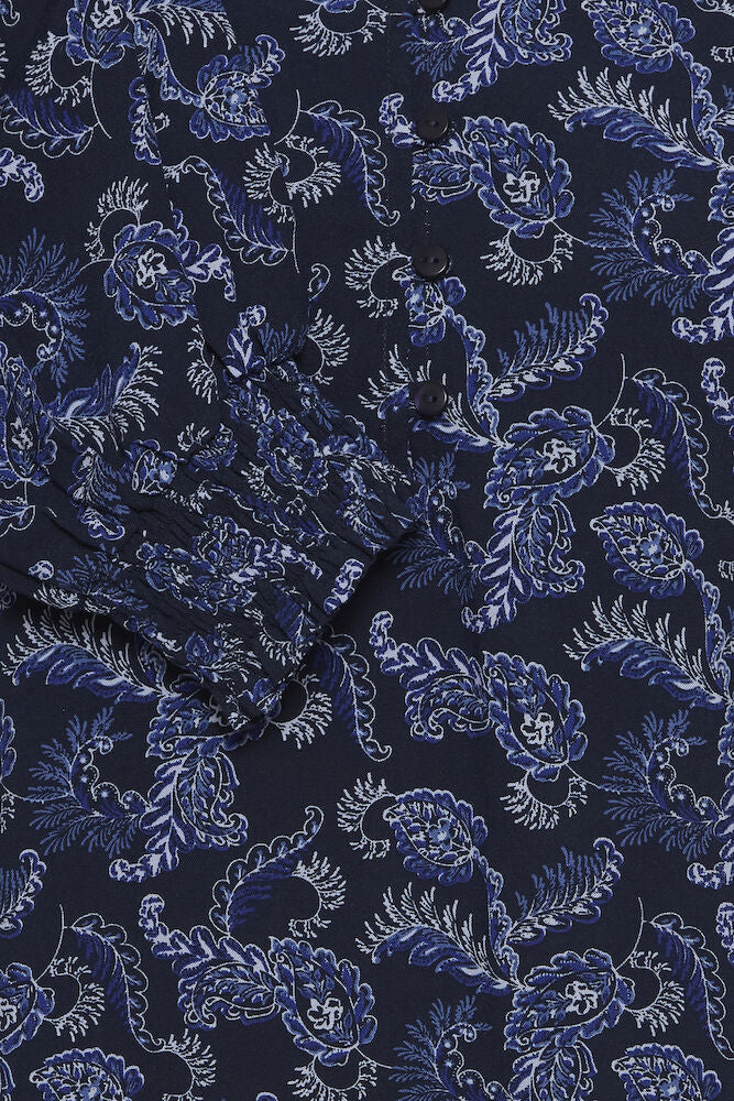 Josa bluse med v-halsudskæring surf the web mix b.young