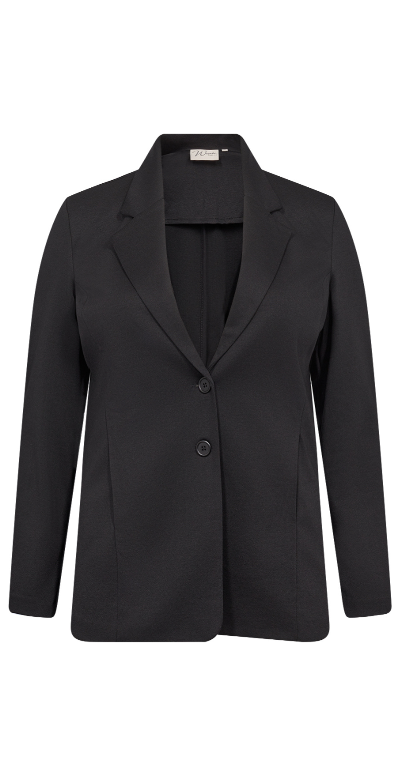 Klassisk blazer sort LikeLondon Free