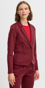 Rizetta blazer Pomegranate