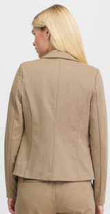 Rizetta blazer sepia tint melan