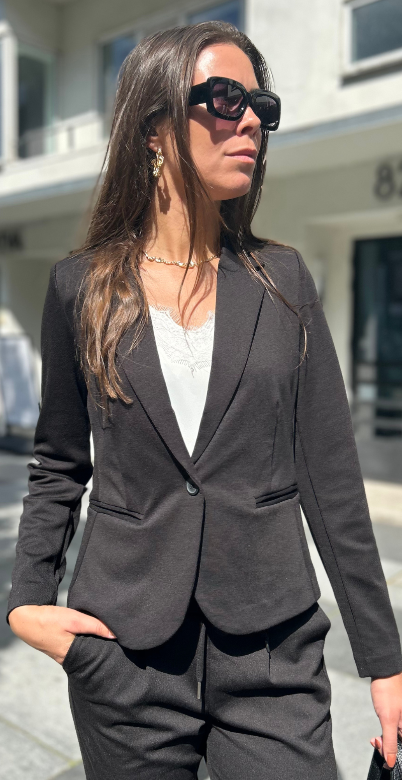 Rizetta blazer sort