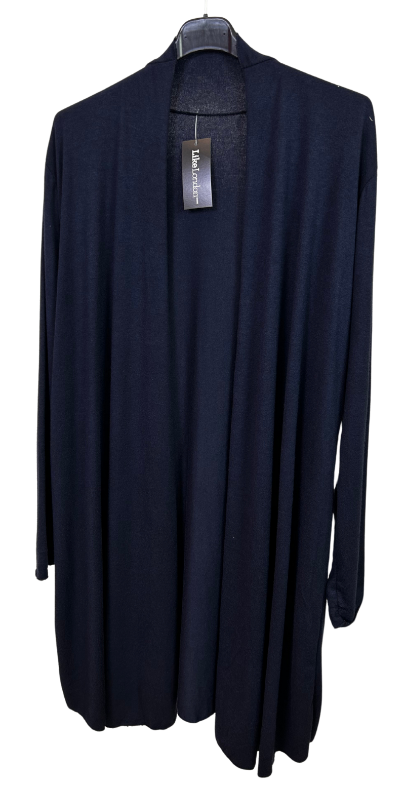 Cardigan navy LikeLondon