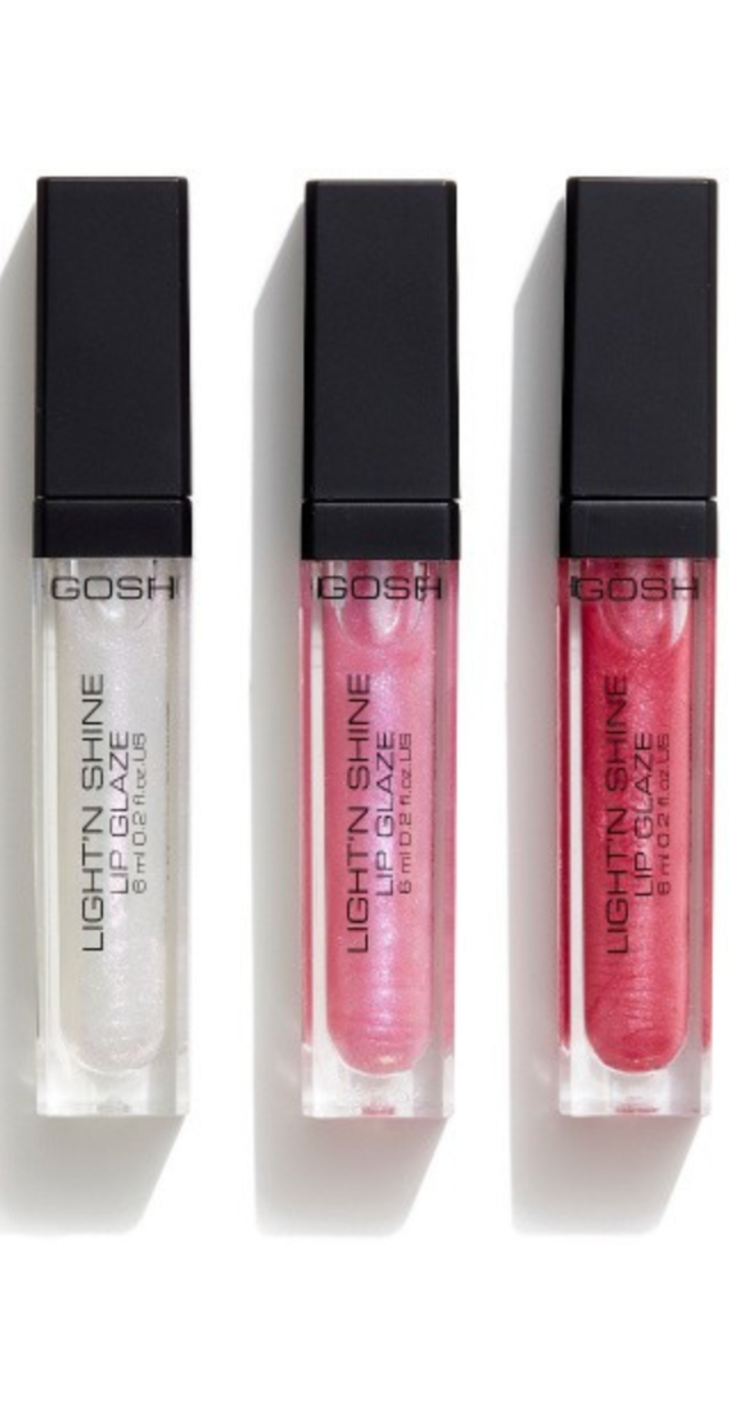 GOSH light'n shine lip glaze 01