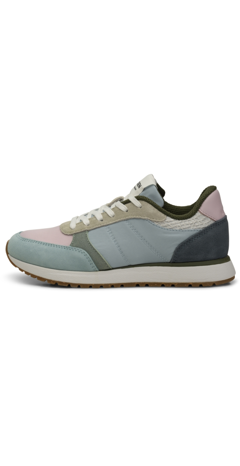 Ronja sneakers med ice blue