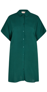 Klassisk skjorte shady green