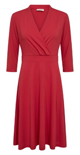 Yrsa kjole rococco red
