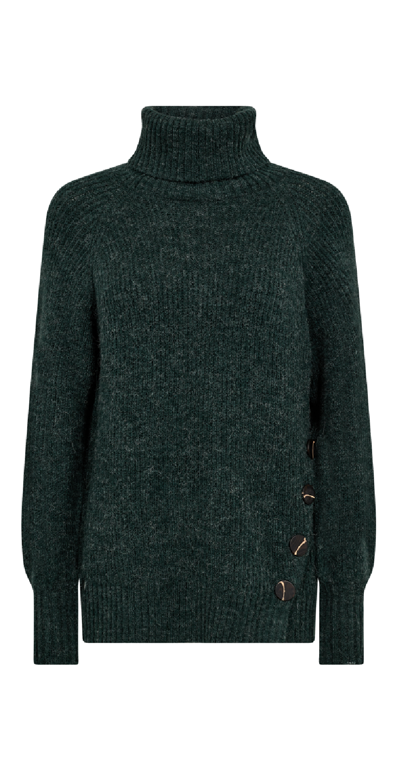 Sila pullover rainy forest melange