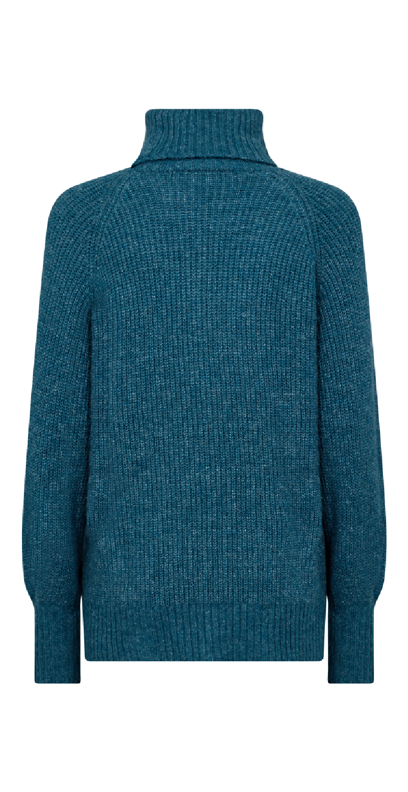 Sila pullover saxony blue melange