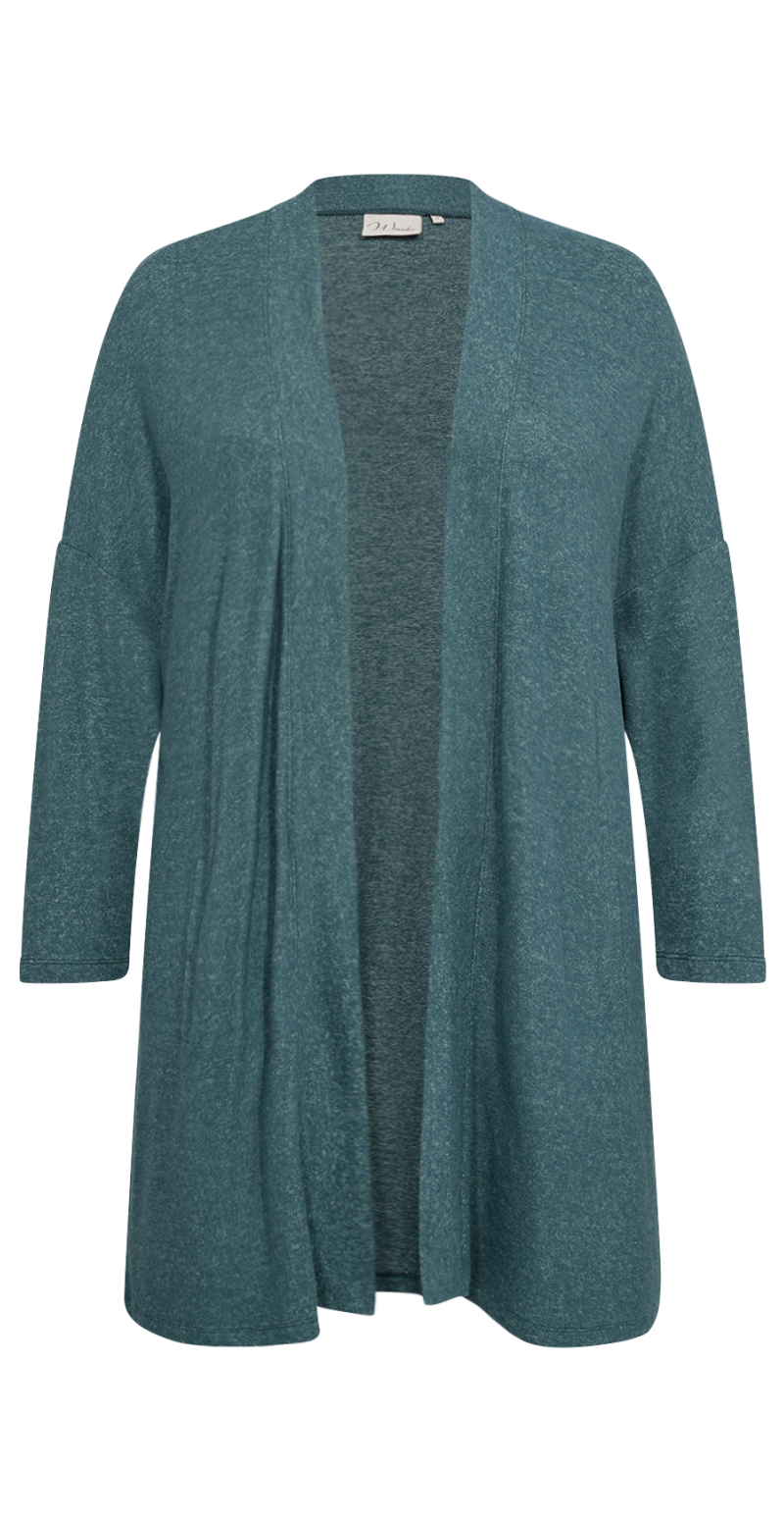 Lang cardigan shady green melange