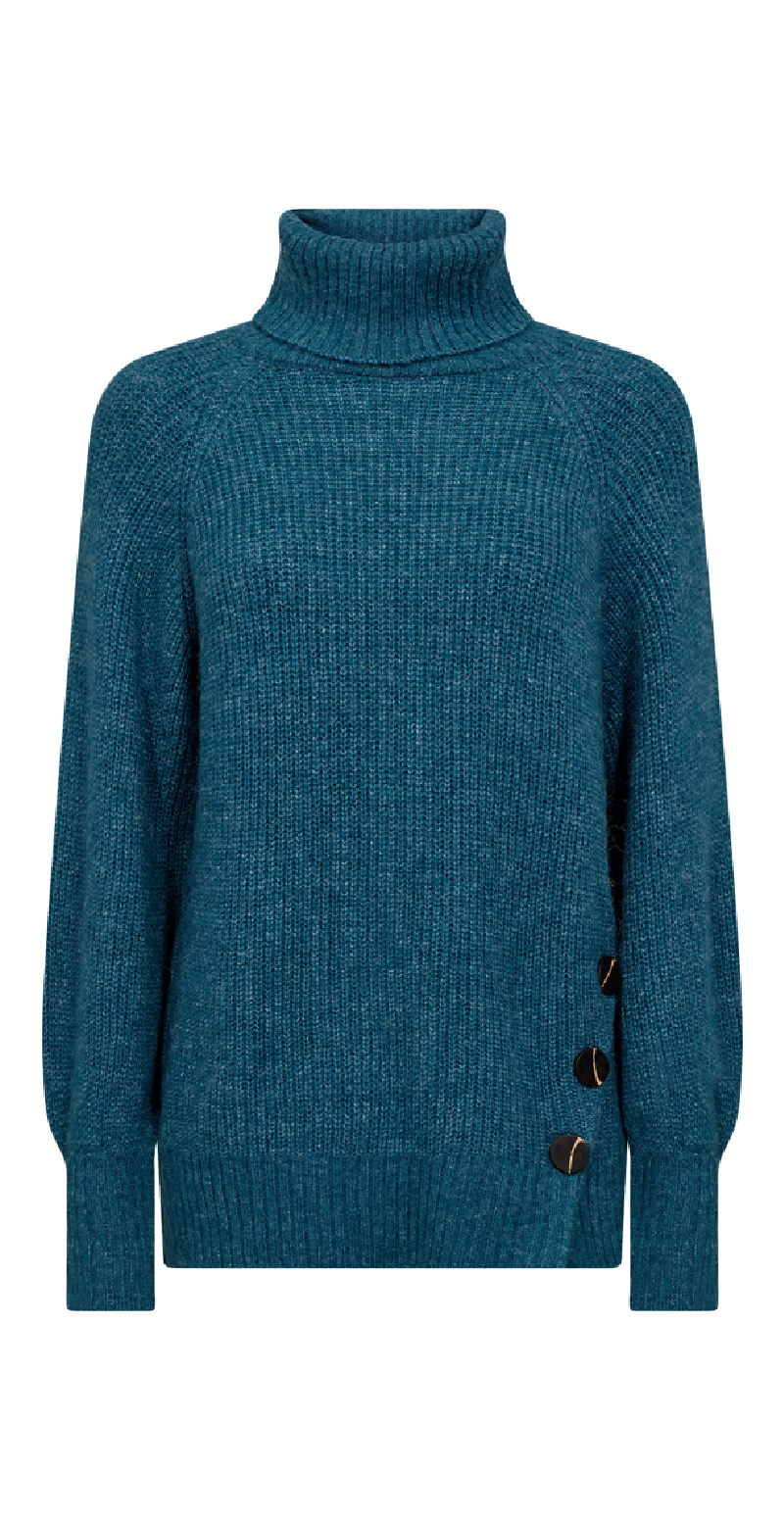 Sila pullover saxony blue melange